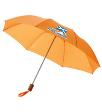 Parapluie publicitaire 2 sections 20'' express