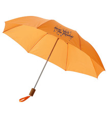 Parapluie publicitaire 2 sections 20'' express