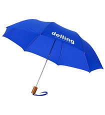 Parapluie publicitaire 2 sections 20'' express