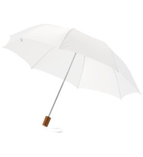 Parapluie publicitaire 2 sections 20'' express