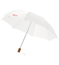 Parapluie publicitaire 2 sections 20'' express