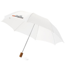 Parapluie publicitaire 2 sections 20'' express