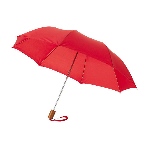 Parapluie publicitaire 2 sections 20'' express