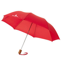 Parapluie publicitaire 2 sections 20'' express