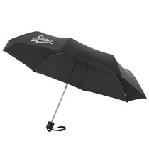 Parapluie publicitaire pliant 21.5'' - 3 sections express