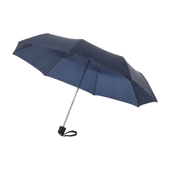 Parapluie publicitaire pliant 21.5'' - 3 sections express