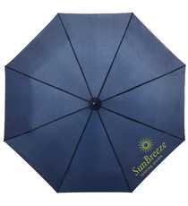 Parapluie publicitaire pliant 21.5'' - 3 sections express