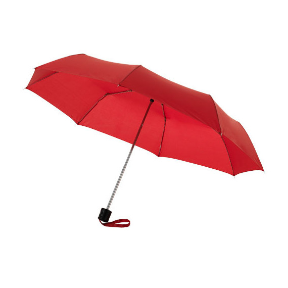 Parapluie publicitaire pliant 21.5'' - 3 sections express