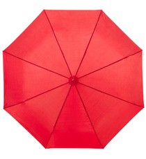 Parapluie publicitaire pliant 21.5'' - 3 sections express