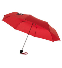 Parapluie publicitaire pliant 21.5'' - 3 sections express