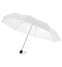 Parapluie publicitaire pliant 21.5'' - 3 sections express