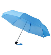 Parapluie publicitaire pliant 21.5'' - 3 sections express