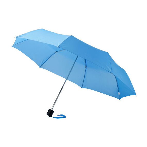 Parapluie publicitaire pliant 21.5'' - 3 sections express