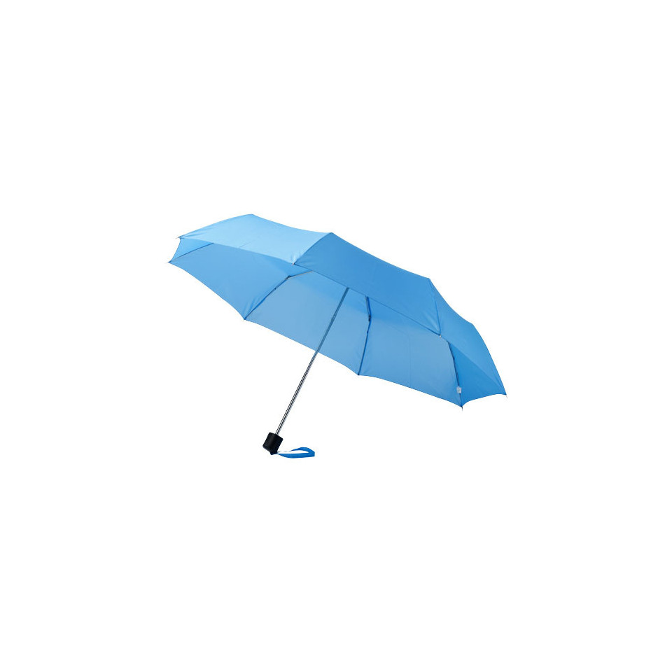 Parapluie publicitaire pliant 21.5'' - 3 sections express