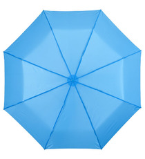 Parapluie publicitaire pliant 21.5'' - 3 sections express