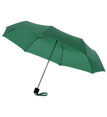 Parapluie publicitaire pliant 21.5'' - 3 sections express