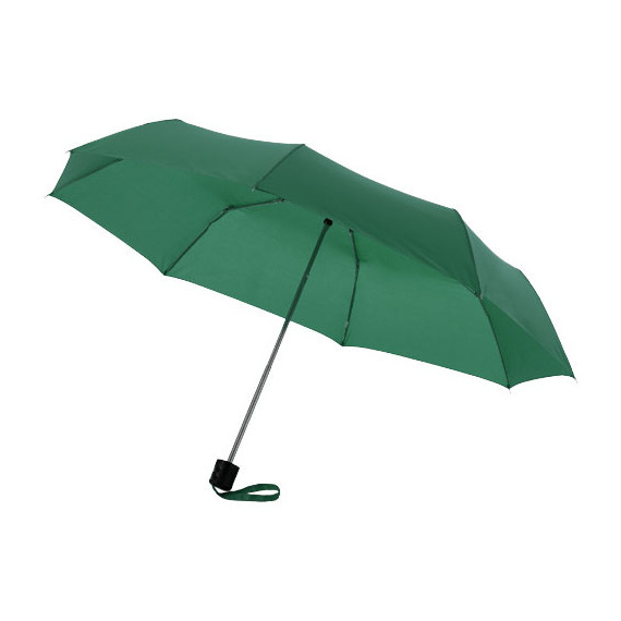 Parapluie publicitaire pliant 21.5'' - 3 sections express