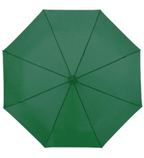 Parapluie publicitaire pliant 21.5'' - 3 sections express