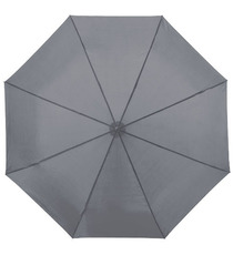 Parapluie publicitaire pliant 21.5'' - 3 sections express