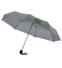 Parapluie publicitaire pliant 21.5'' - 3 sections express