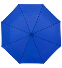 Parapluie publicitaire pliant 21.5'' - 3 sections express