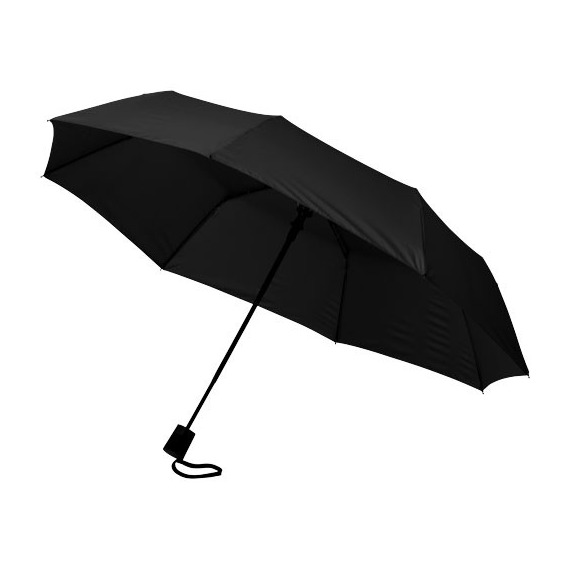 Parapluie publicitaire 3 sections ouverture automatiques 21'' express