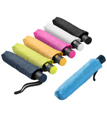 Parapluie publicitaire 3 sections ouverture automatiques 21'' express Parapluie publicitaire 3 sections ouverture automatiques 21'' express