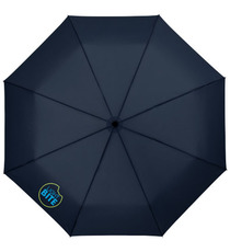 Parapluie publicitaire 3 sections ouverture automatiques 21'' express