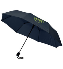 Parapluie publicitaire 3 sections ouverture automatiques 21'' express