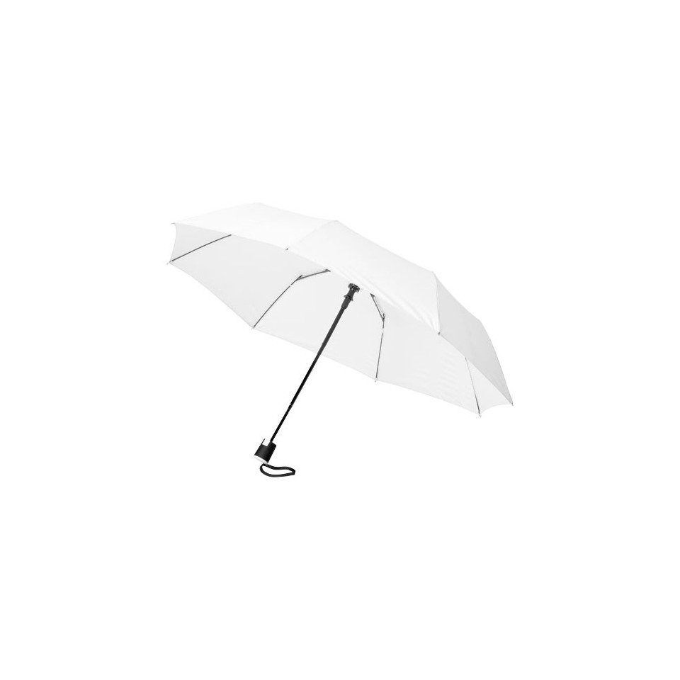 Parapluie publicitaire 3 sections ouverture automatiques 21'' express