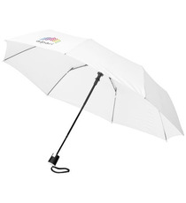 Parapluie publicitaire 3 sections ouverture automatiques 21'' express