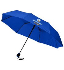 Parapluie publicitaire 3 sections ouverture automatiques 21'' express