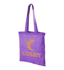 Sac publicitaire shopping coton express