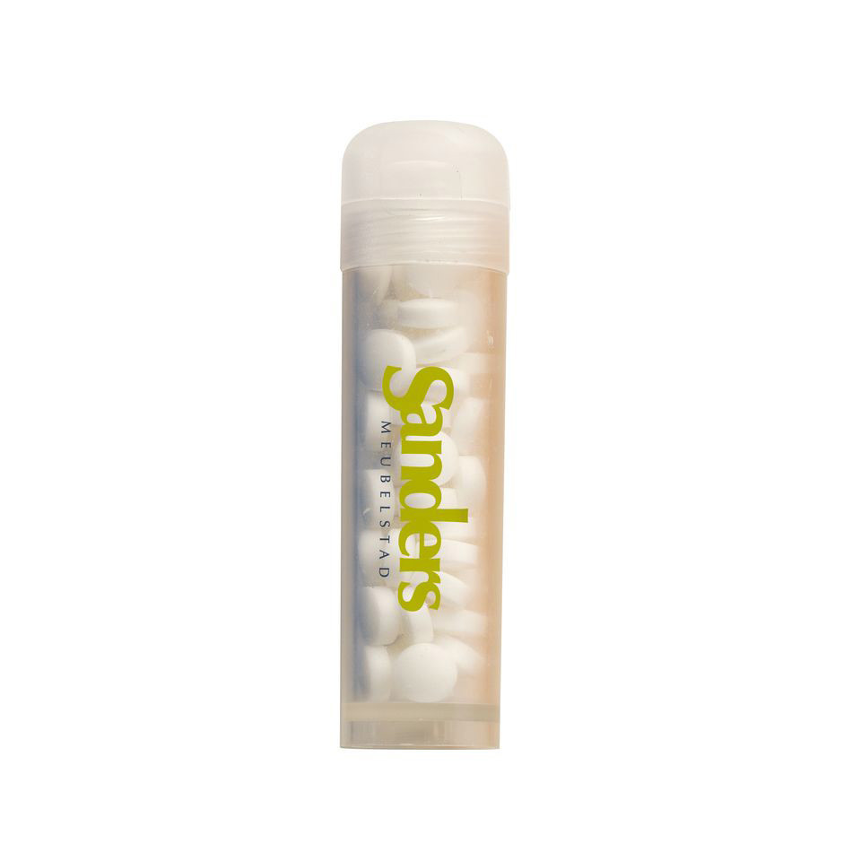 Etui à bonbons personnalisable Tube