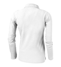 Polo personnalisable manches longues femme Point
