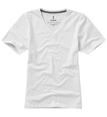 T-shirt publicitaire col V Kawartha Femme