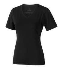 T-shirt publicitaire col V Kawartha Femme