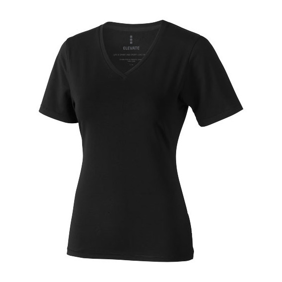 T-shirt publicitaire col V Kawartha Femme