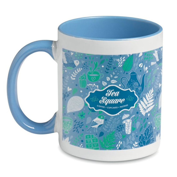 Mug publicitaire coloré express Sublimcoly