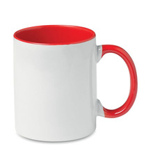 Mug publicitaire coloré express Sublimcoly