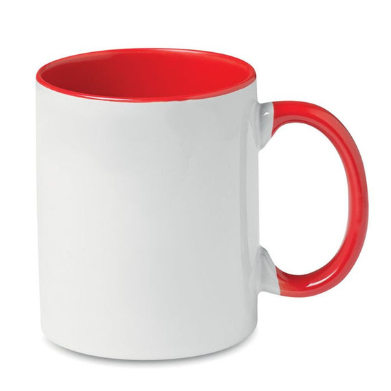 Mug publicitaire coloré express Sublimcoly