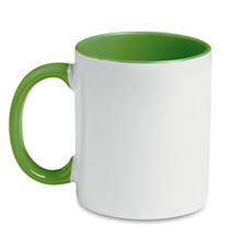 Mug publicitaire coloré express Sublimcoly