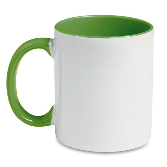 Mug publicitaire coloré express Sublimcoly