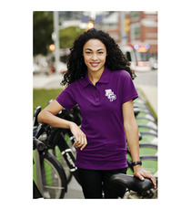 Polo publicitaire Calgary Femme