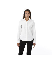 Chemise publicitaire manches longues femme Hamell