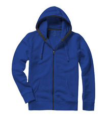 Sweater publicitaire capuche full zip Arora