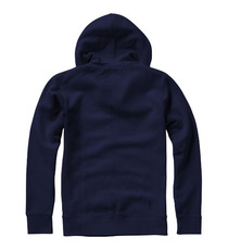 Sweater publicitaire capuche full zip Arora