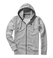 Sweater publicitaire capuche full zip Arora