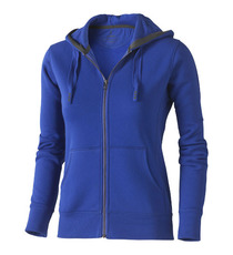 Sweater publicitaire capuche full zip Femme Arora