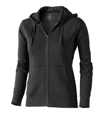 Sweater publicitaire capuche full zip Femme Arora